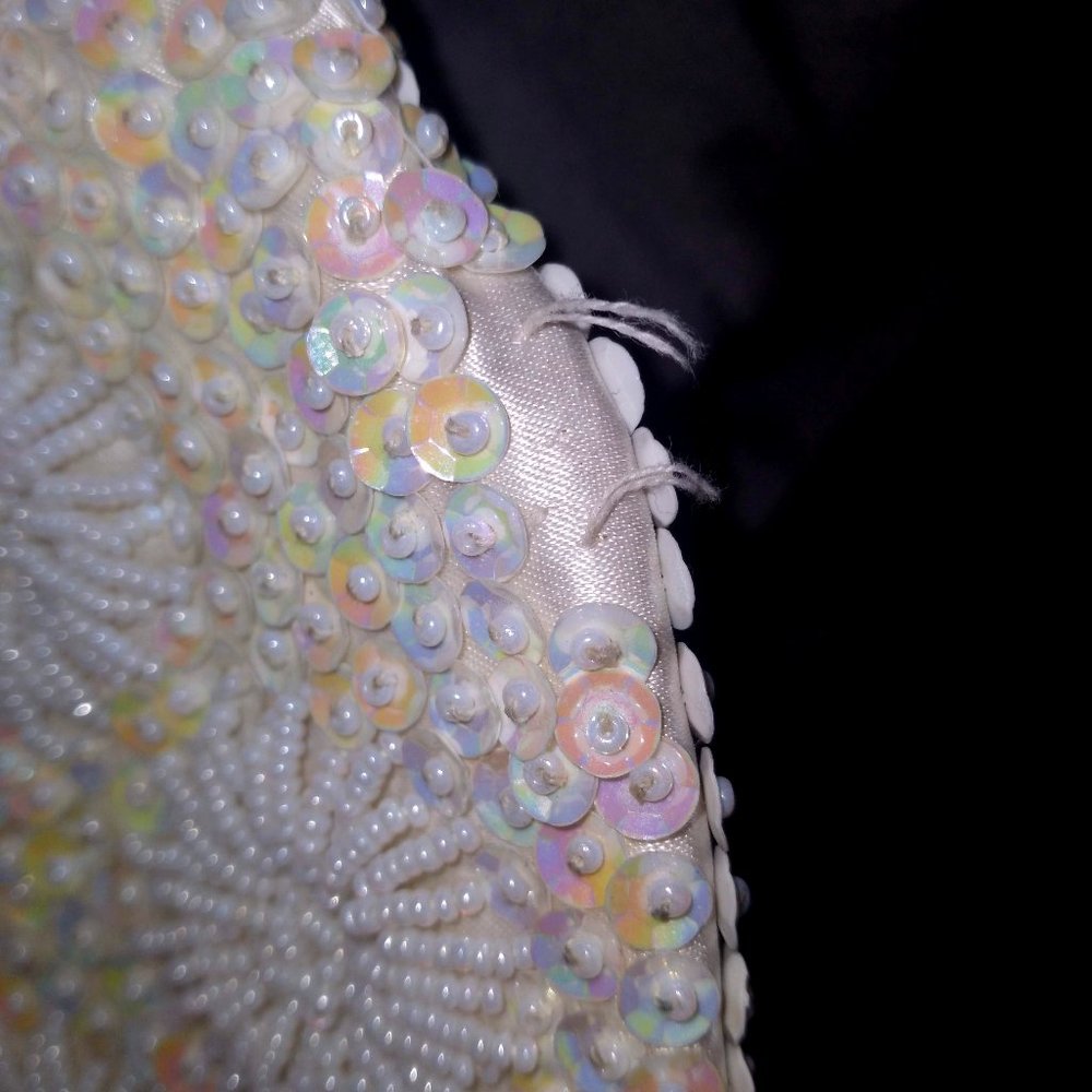 Vintage 1940s to 1950s Beaded JEM Clutch (as is)